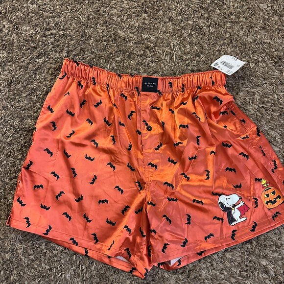 Peanuts American Eagle Boxers Halloween - Picture 1 of 1